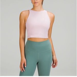 Align High Neck Tank